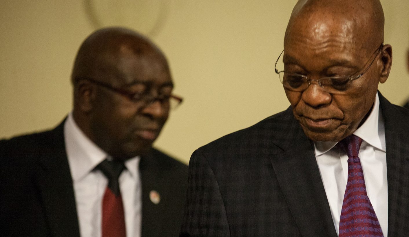 State Capture: Bizarre Project Spider Web report contained clues long before Nene was fired