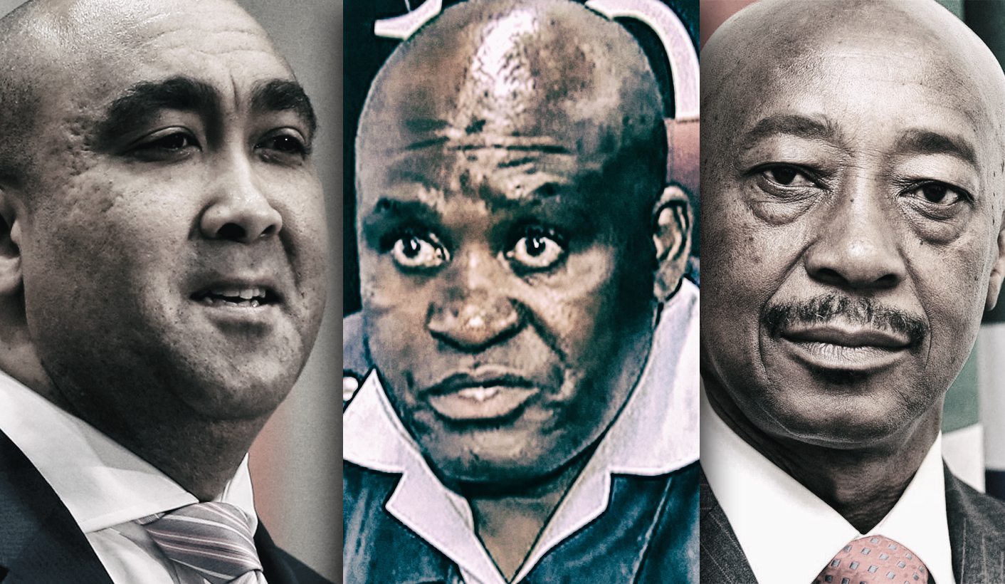 SARS Wars: Vlok Symington, whose memorandum forced Abrahams to drop Gordhan charges, now under renewed pressure by the Hawks