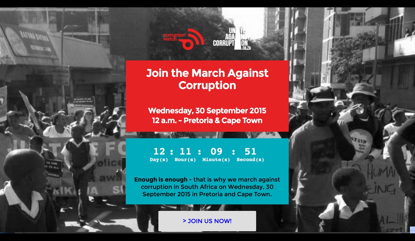 Corruption's small axes: how citizens and organisations are mobilising to stop it