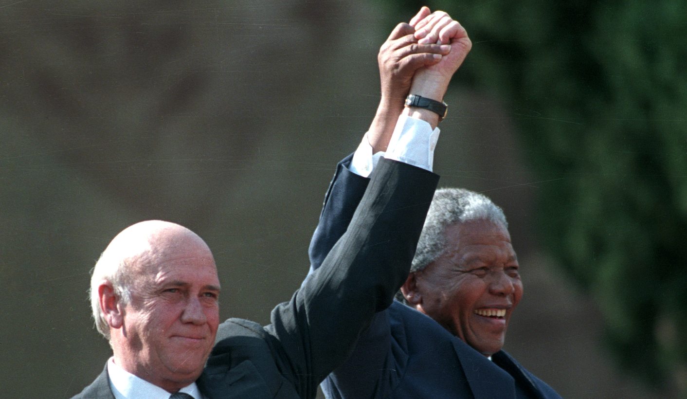 Don’t let me be misunderstood: FW de Klerk and the burden of history