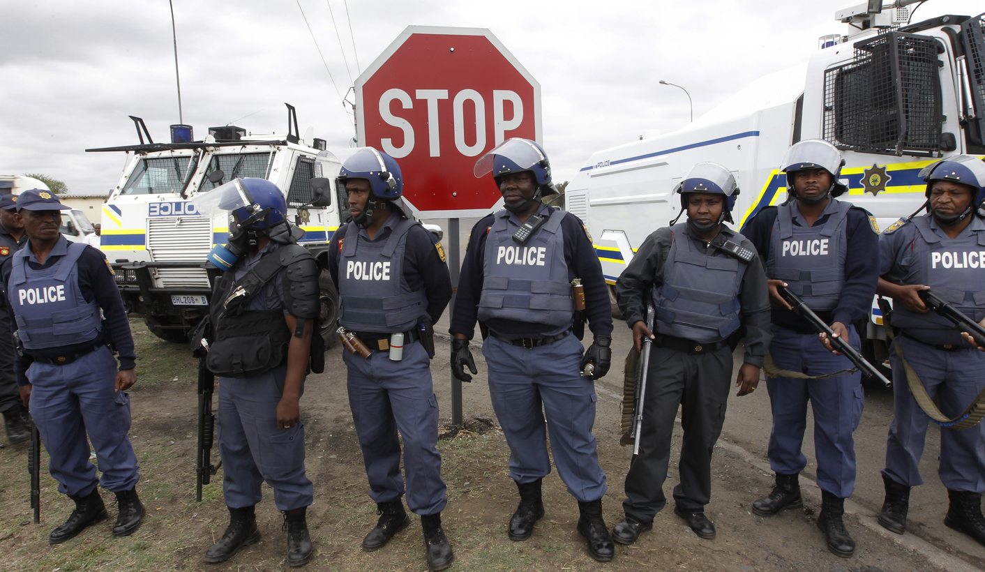 Rooting out the rot: Police Minister Nhleko’s Sisyphean task