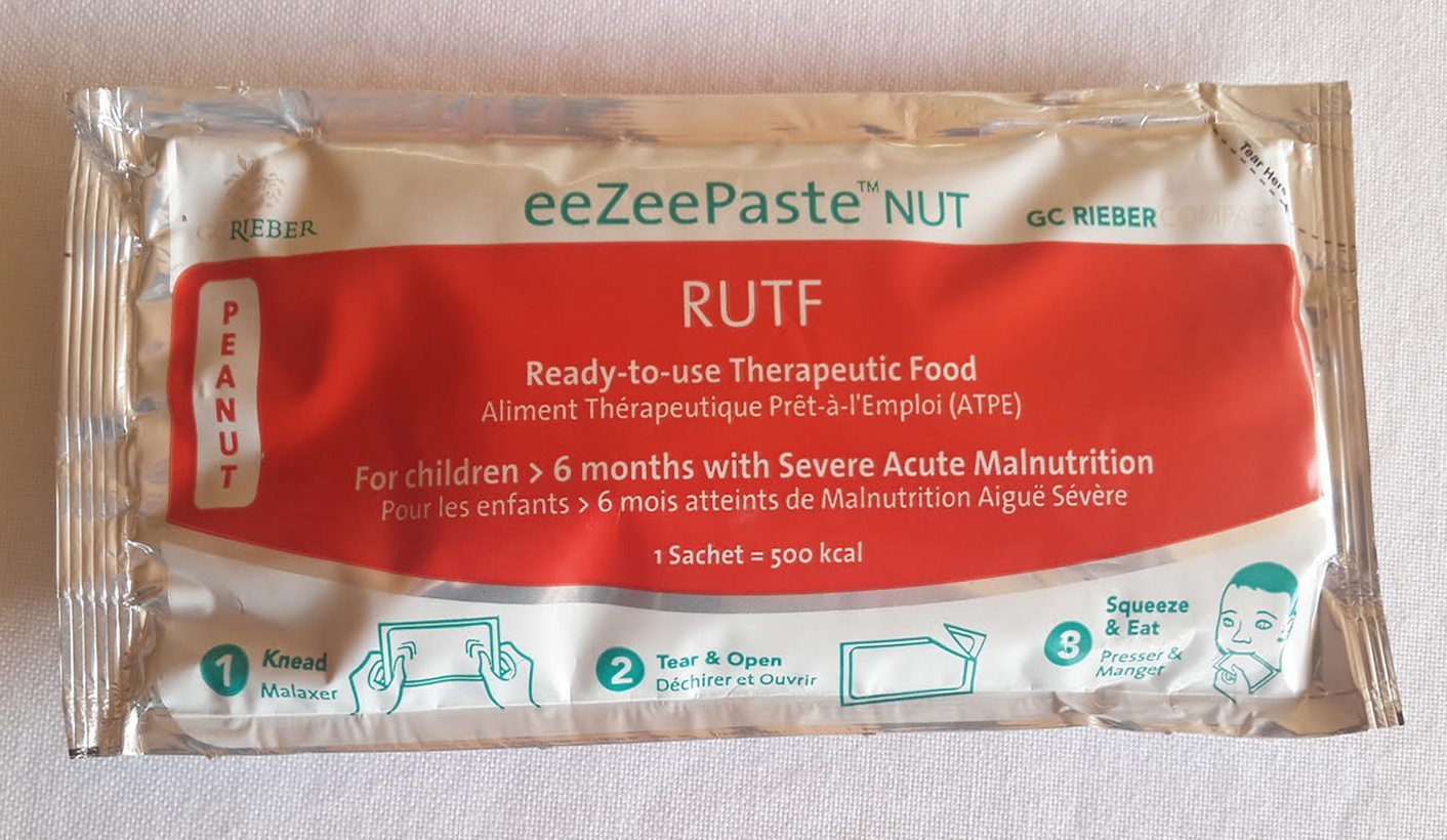 Nuts to the rescue: Hunger and starvation as business opportunities