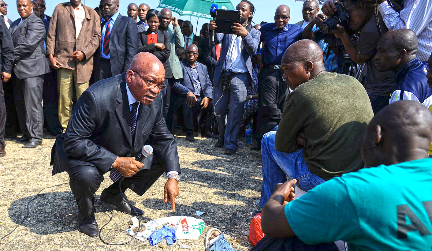 Another perfect storm: Will Marikana be Zuma’s new Nkandla?