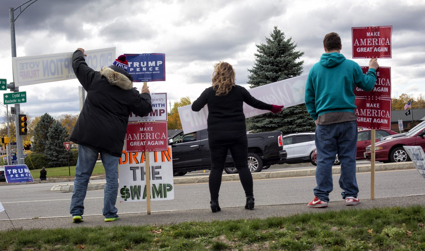 US 2016: The portents of the streets of New Hampshire