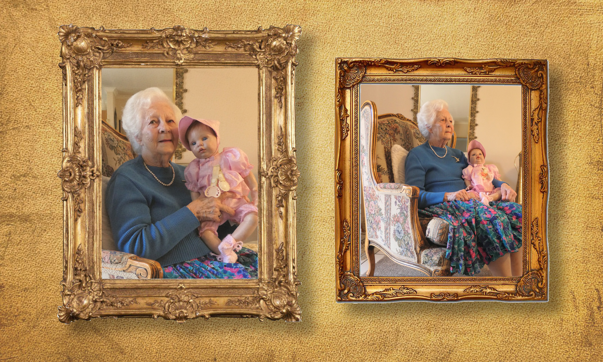 The unlikely but powerful bond between May and her doll Catherine