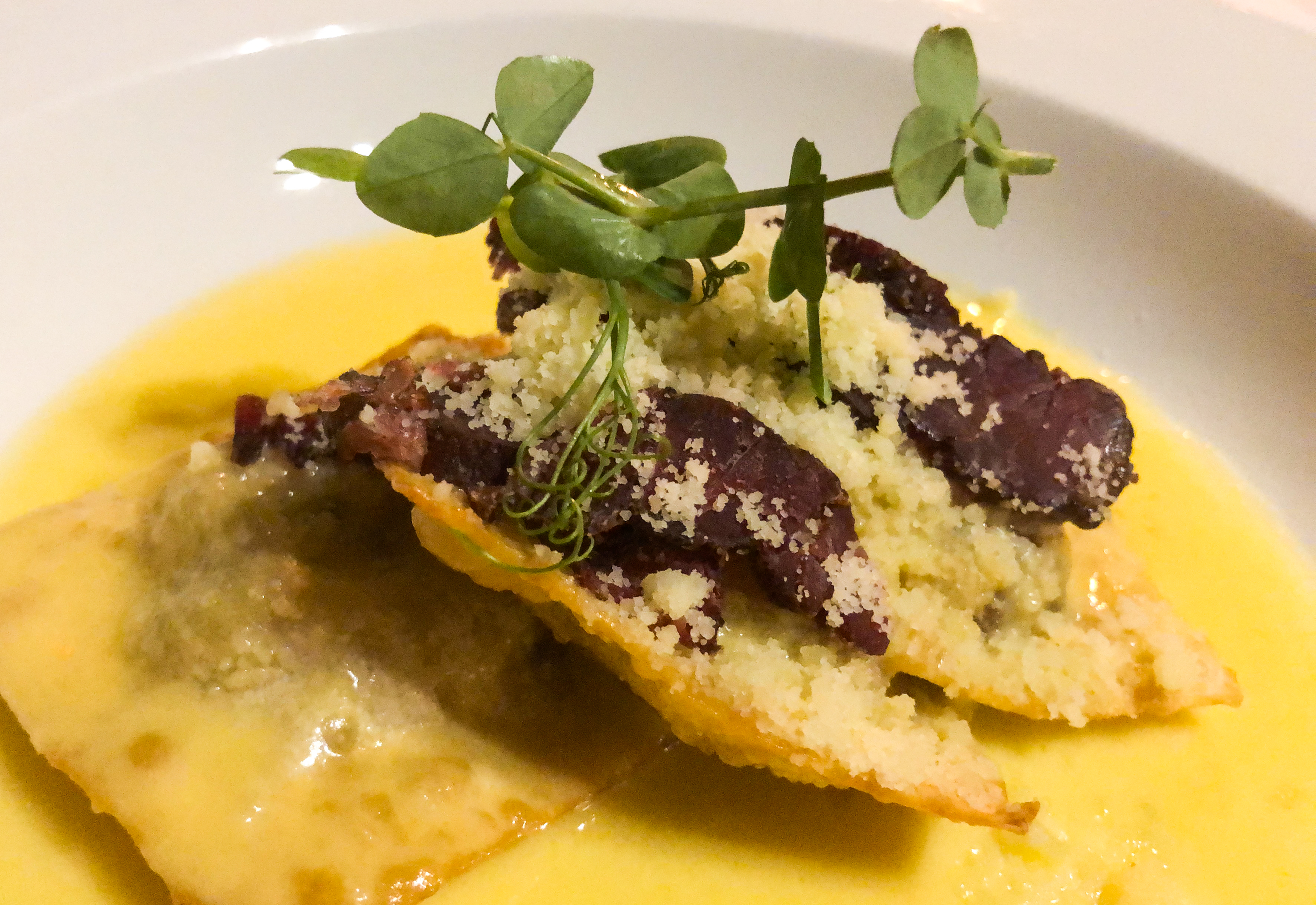 The Lord Milner’s old Set Menu spars with its à la carte successor