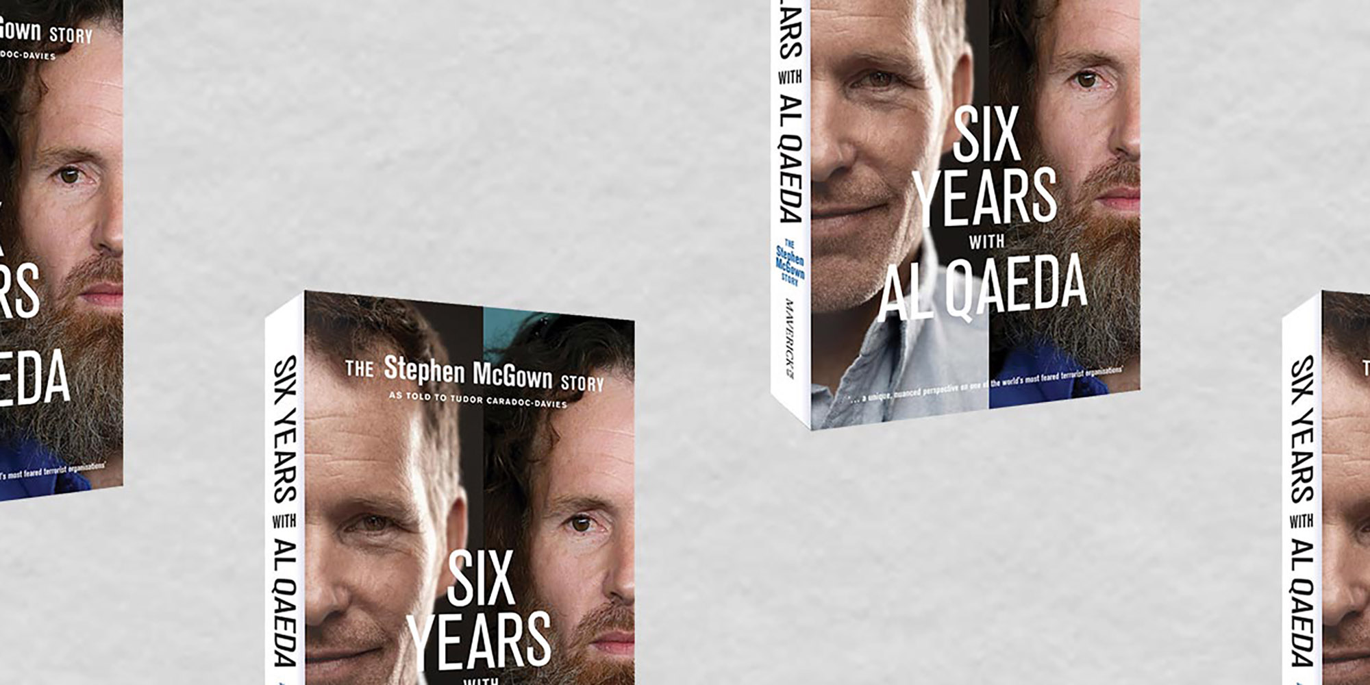 Stephen McGown’s ‘Six Years with Al Qaeda’ goes global