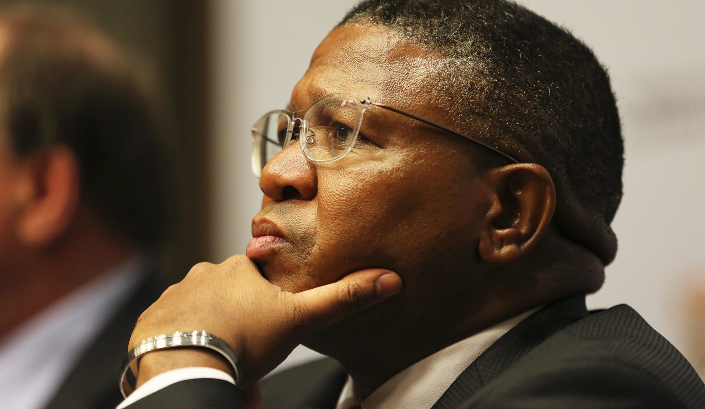 Op-Ed: Fikile Mbalula waves his big transformation stick