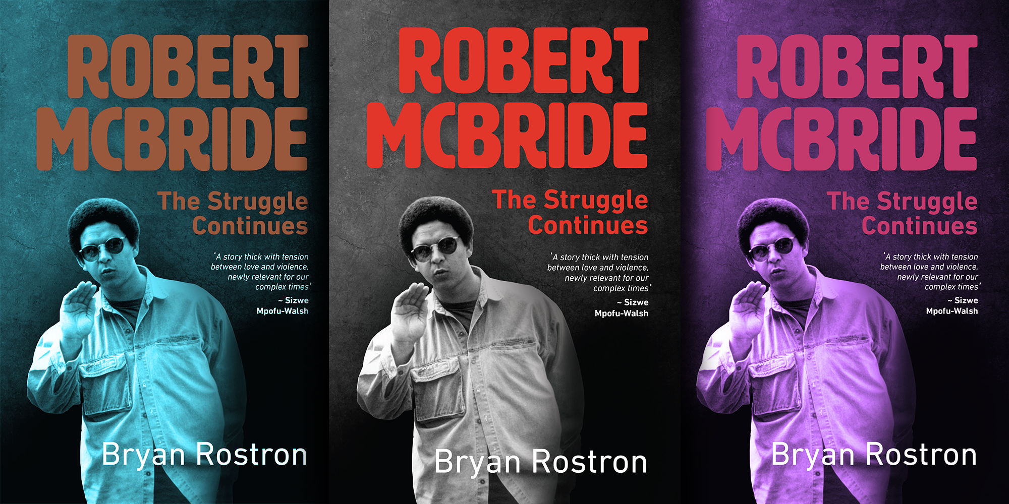 The Struggle Continues: Robert McBride, a lifetime in the eye of the storm