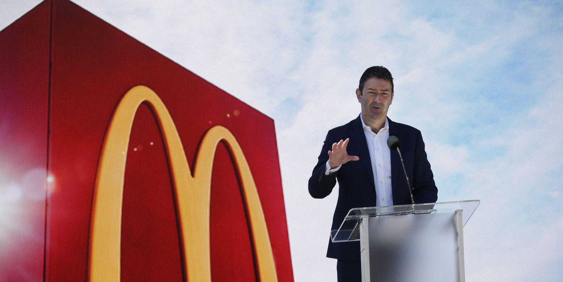 McDonald's Corp. Unveils New Headquarters