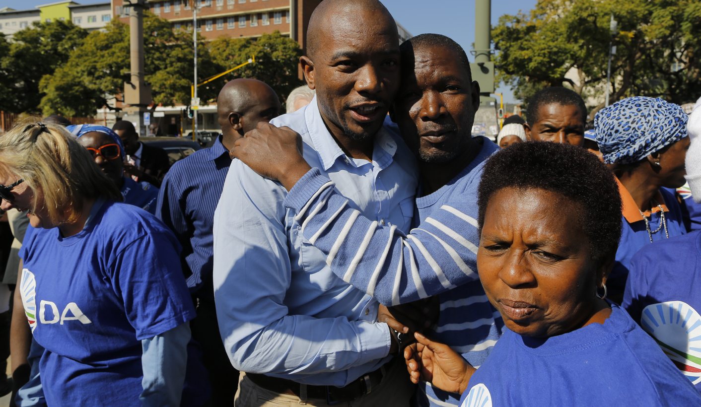 Maimane’s 5-a-Day Election Diet: Will it be enough to fill the ballot boxes?