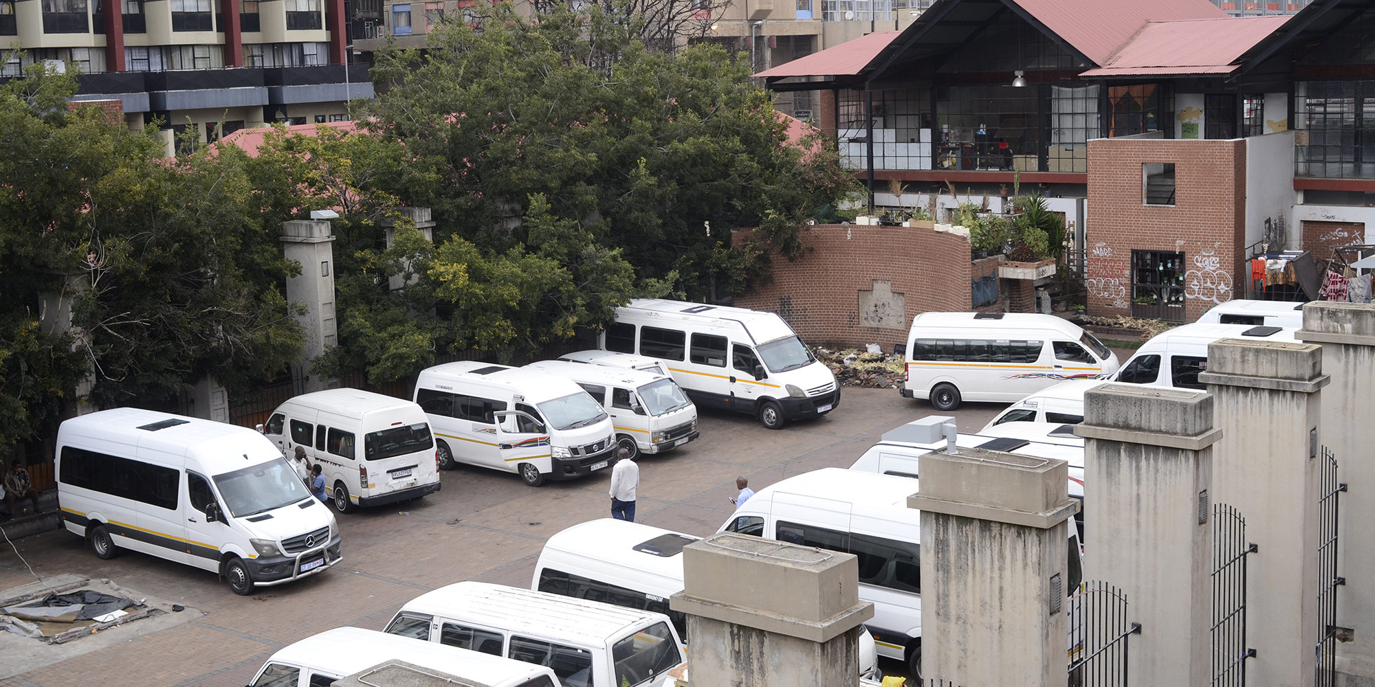 Fate of Joburg’s historic Drill Hall comes to a head after being neglected and in limbo for years