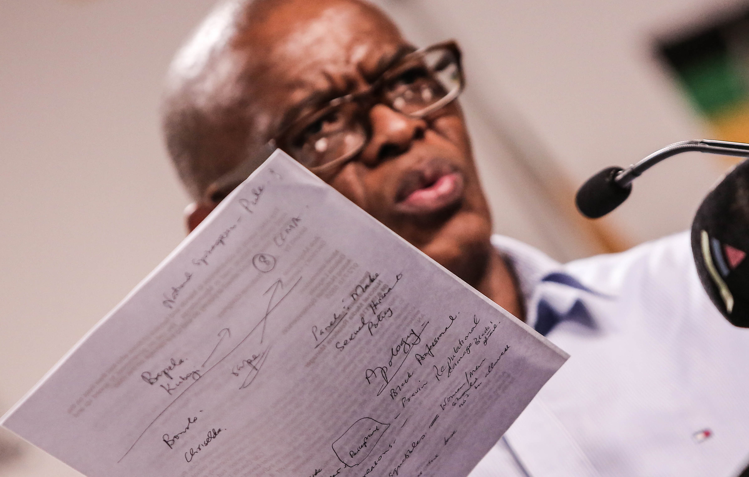 Ace Magashule & the ANC election lists: Nineteen years of strife and manipulation