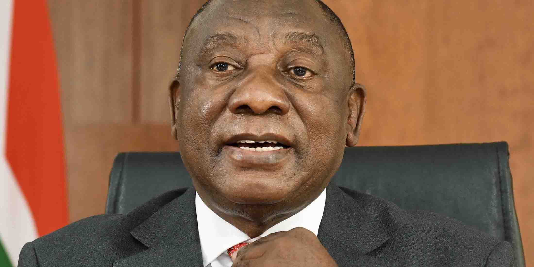 The ANC is dealing with its corruption cases, Ramaphosa reassures House
