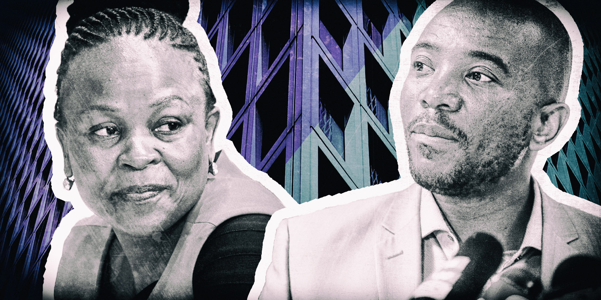 DA, the contortionist: Push for Mkhwebane’s removal — while backing her report against Ramaphosa