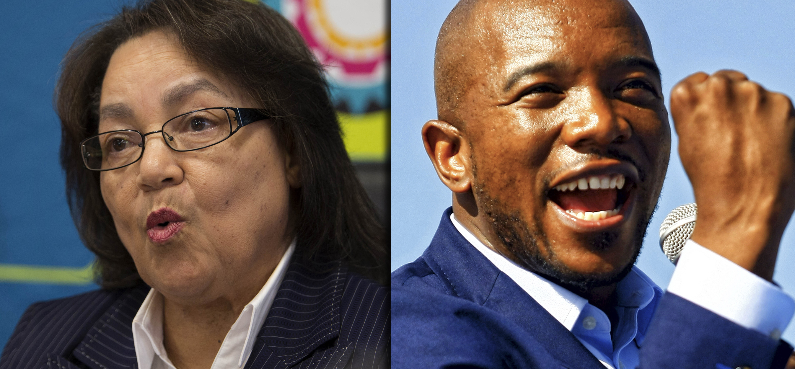 Maimane/de Lille ‘mutual agreement’ enables DA to focus on 2019 elections