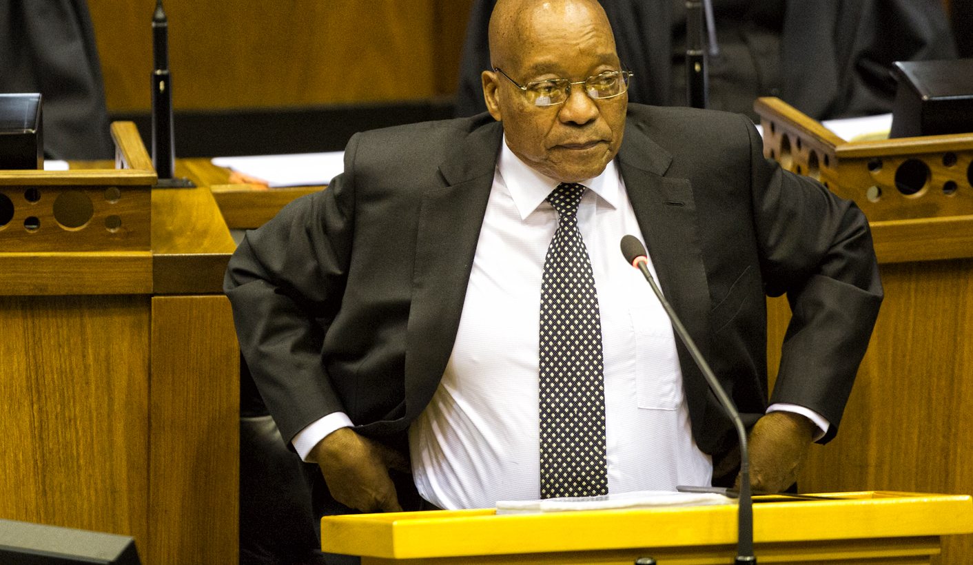 ZAF President Zuma replies to SONA debate