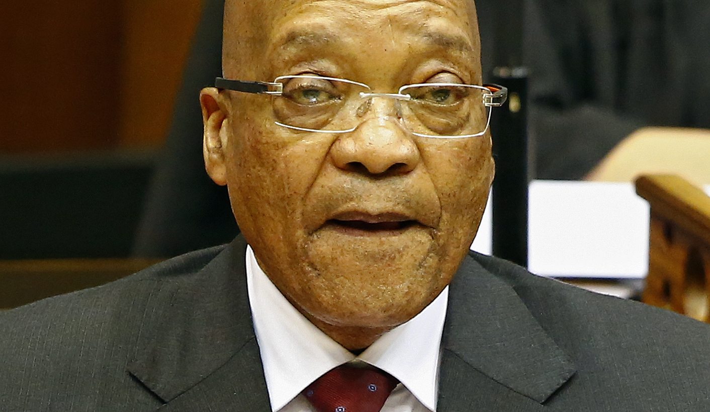 Constitutional Court ruling on President Zuma