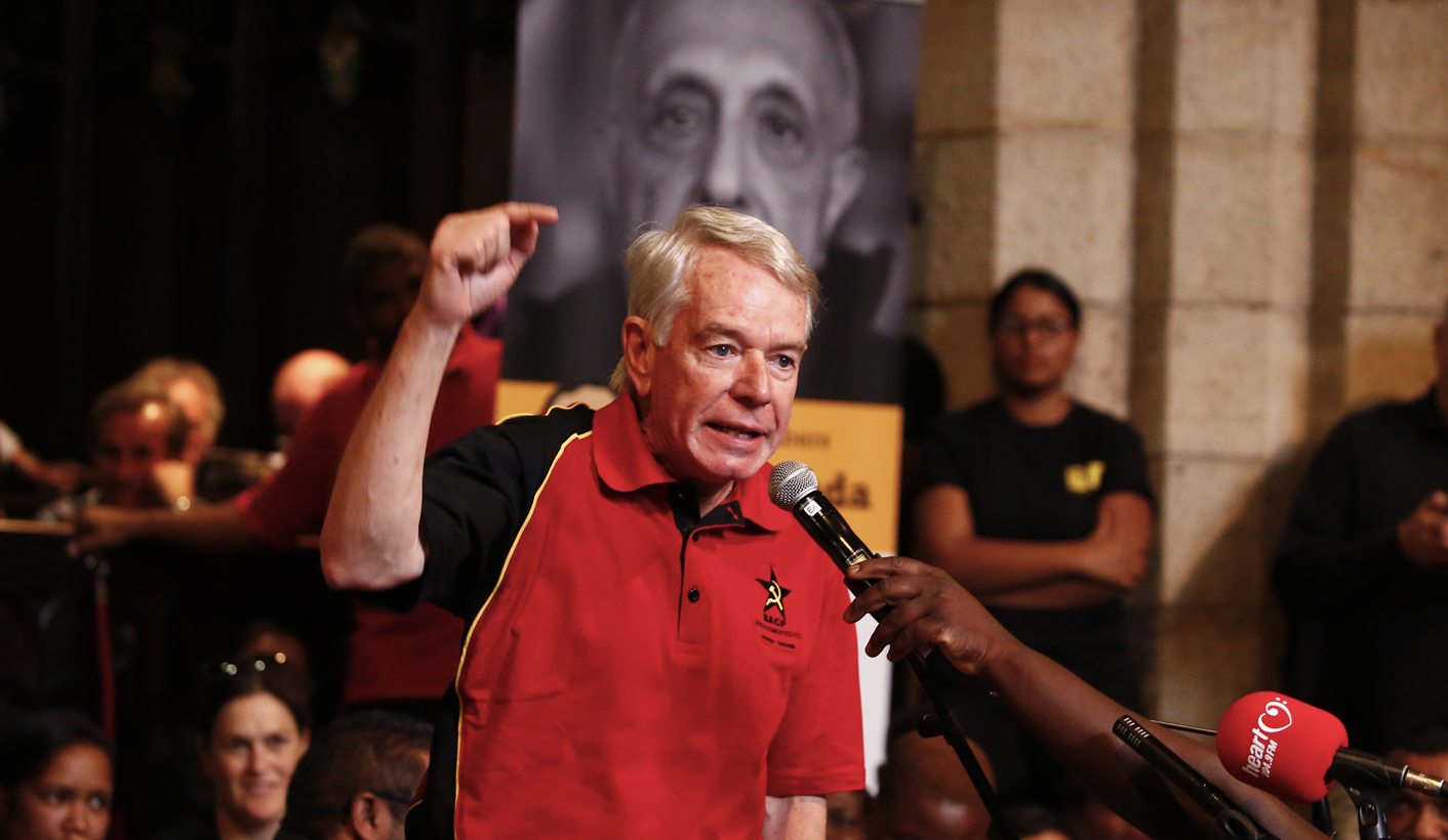 Kathrada Memorial: Stalwarts unite to fight for the heart and soul of the ANC that once was