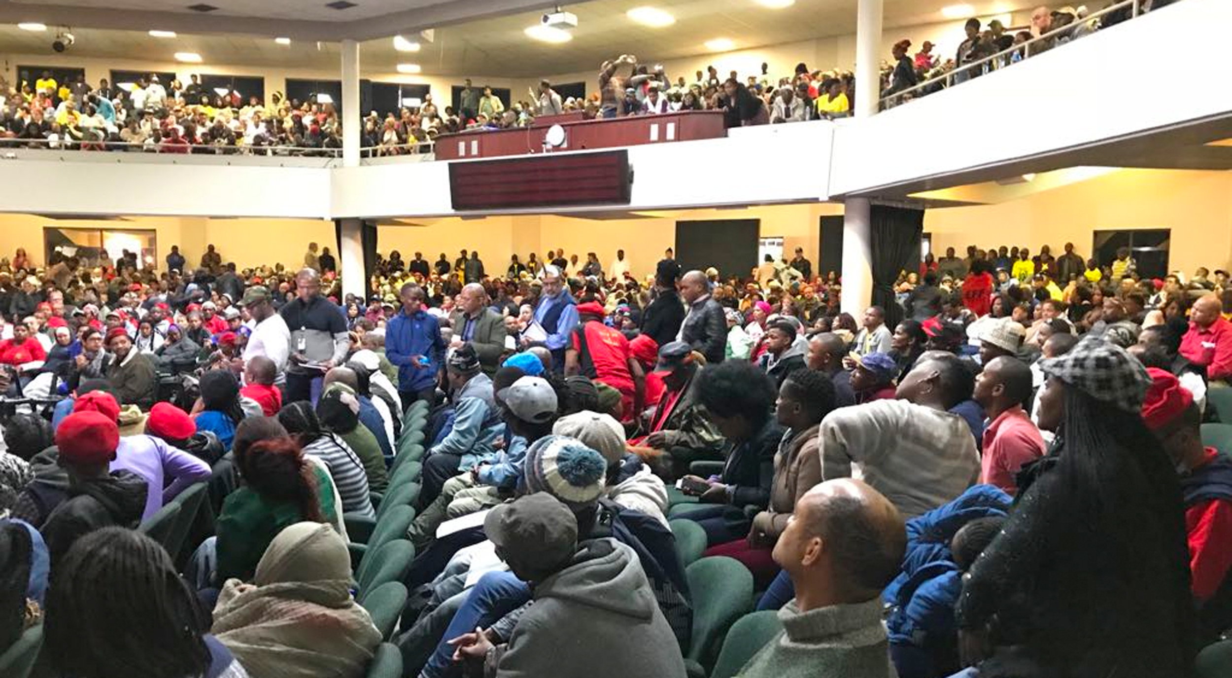 Political rallying point at end of 34 hearings countrywide over six weeks