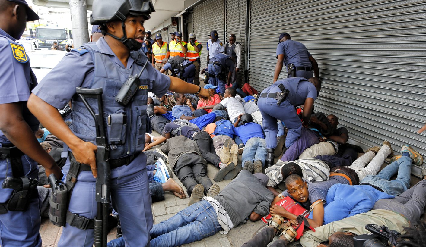 South Africa xenophobia