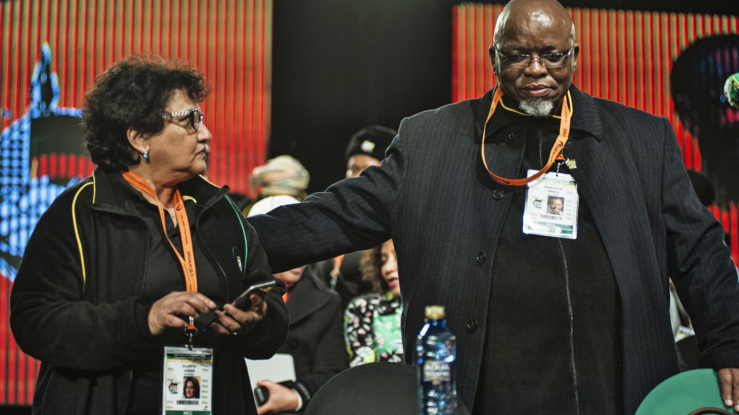 Minister Mantashe opens a careful new chapter
