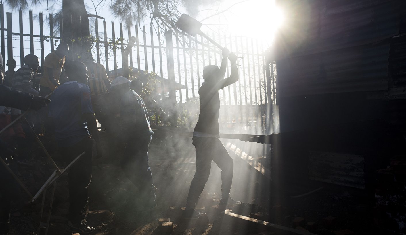 Security Cluster washes ANC’s hands of responsibility for Tshwane unrest, vows hard line on ‘incitement to violence’