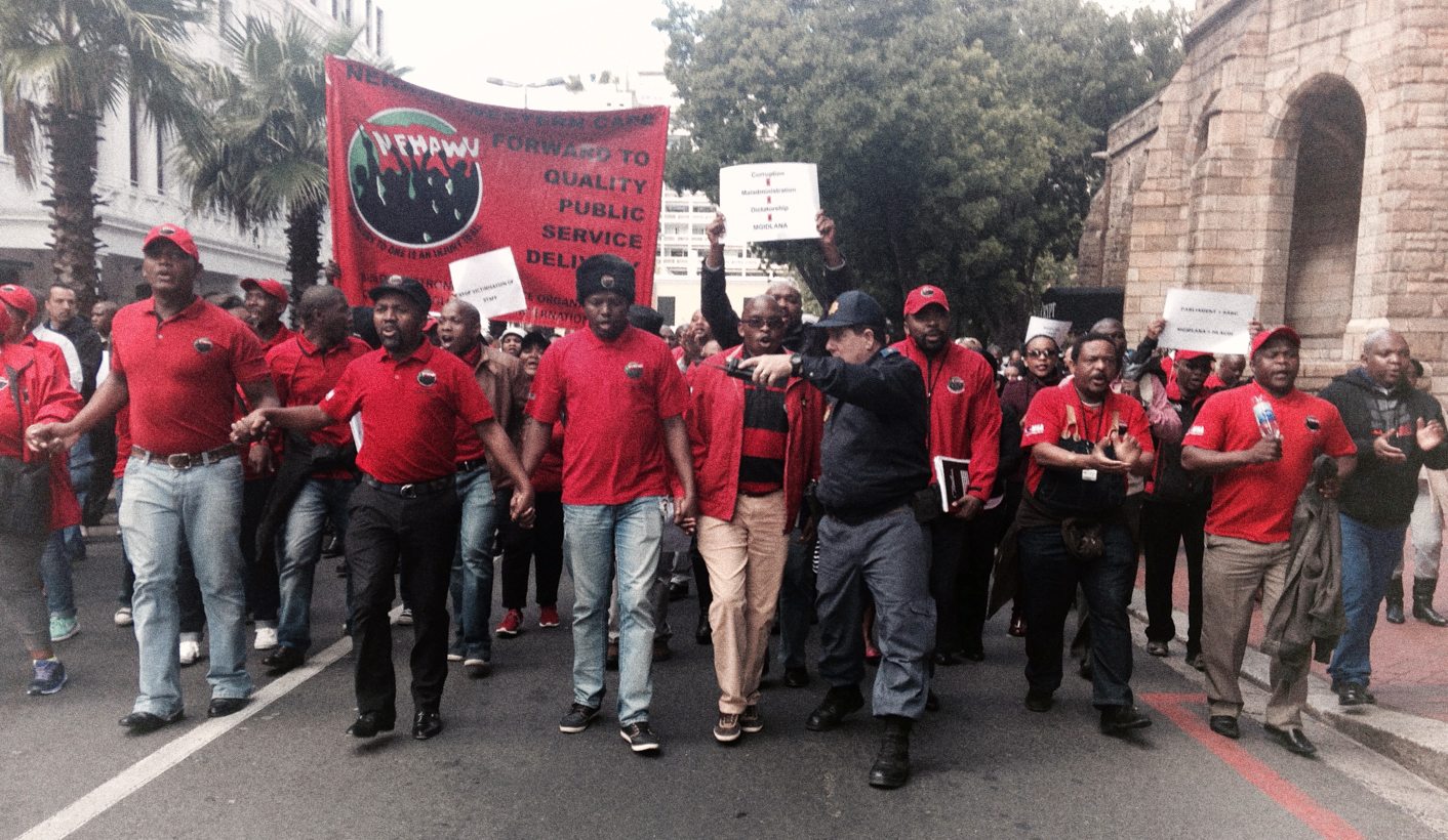 Mgidlana, ‘Parliament’s Hlaudi’: Nehawu asks Public Protector to probe ‘flagrant violations’ of financial management act