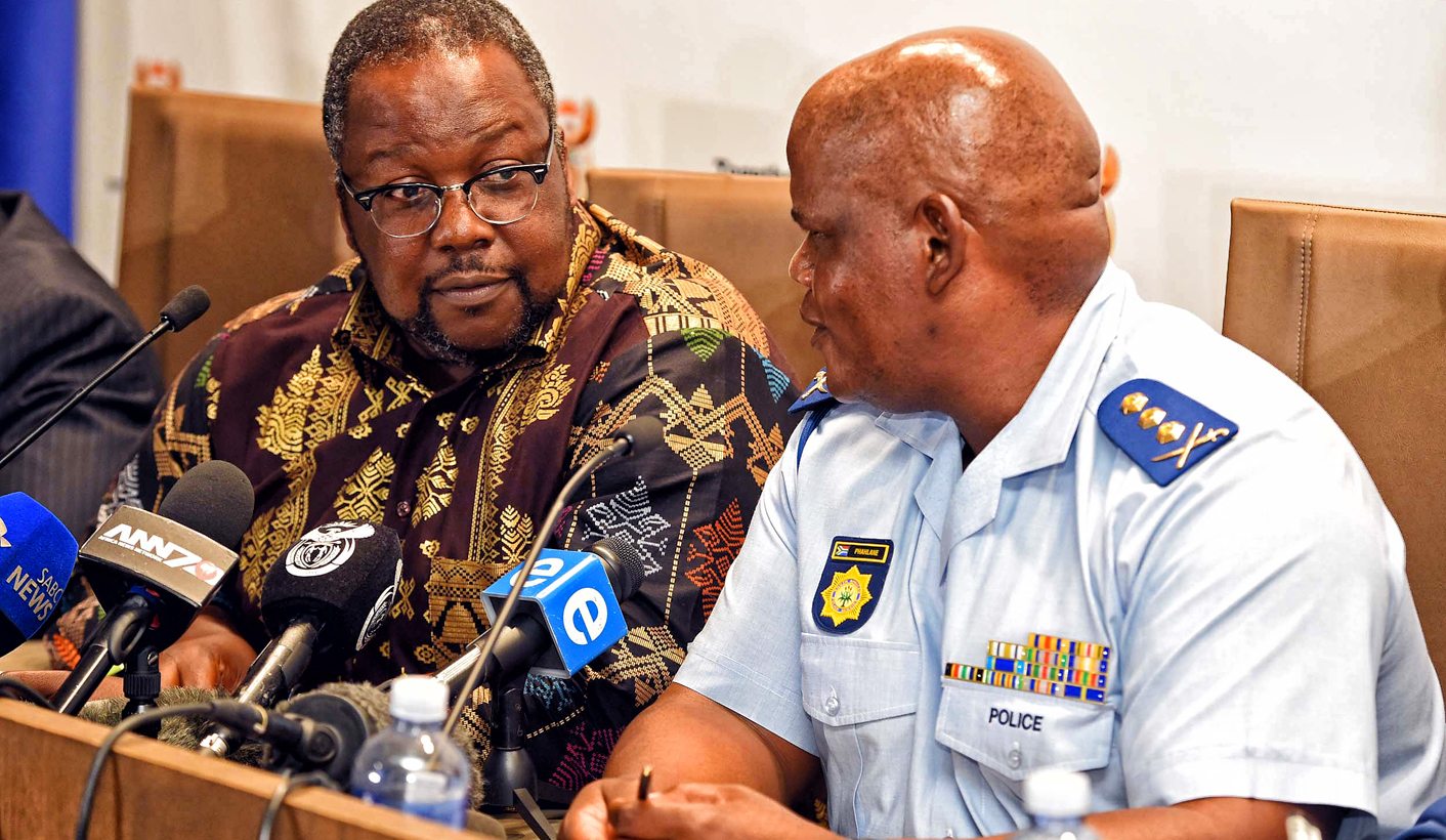 Phahlane defends himself in Parliament: It’s the media, stupid