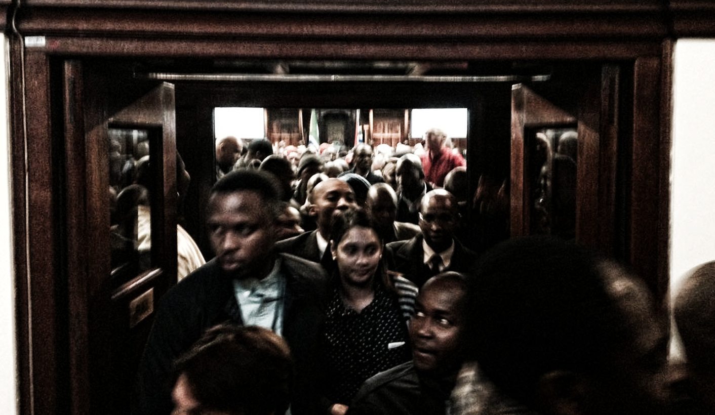 Parliament: Claims, denials and disciplinary measures as Mgidlana and Nehawu members butt heads