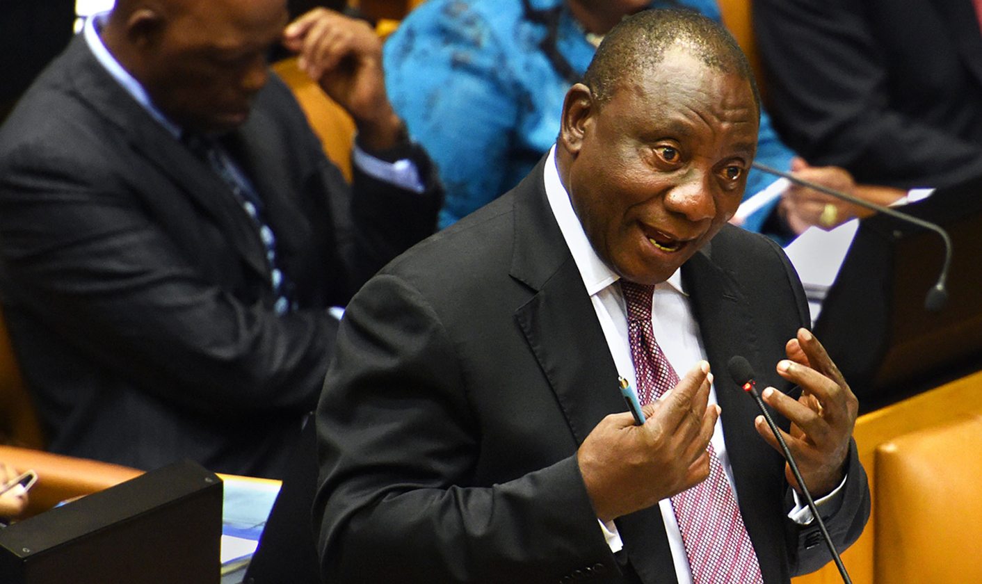 Executive & Parliament: Ramaphosa statement’s purposeful blanket vagueness