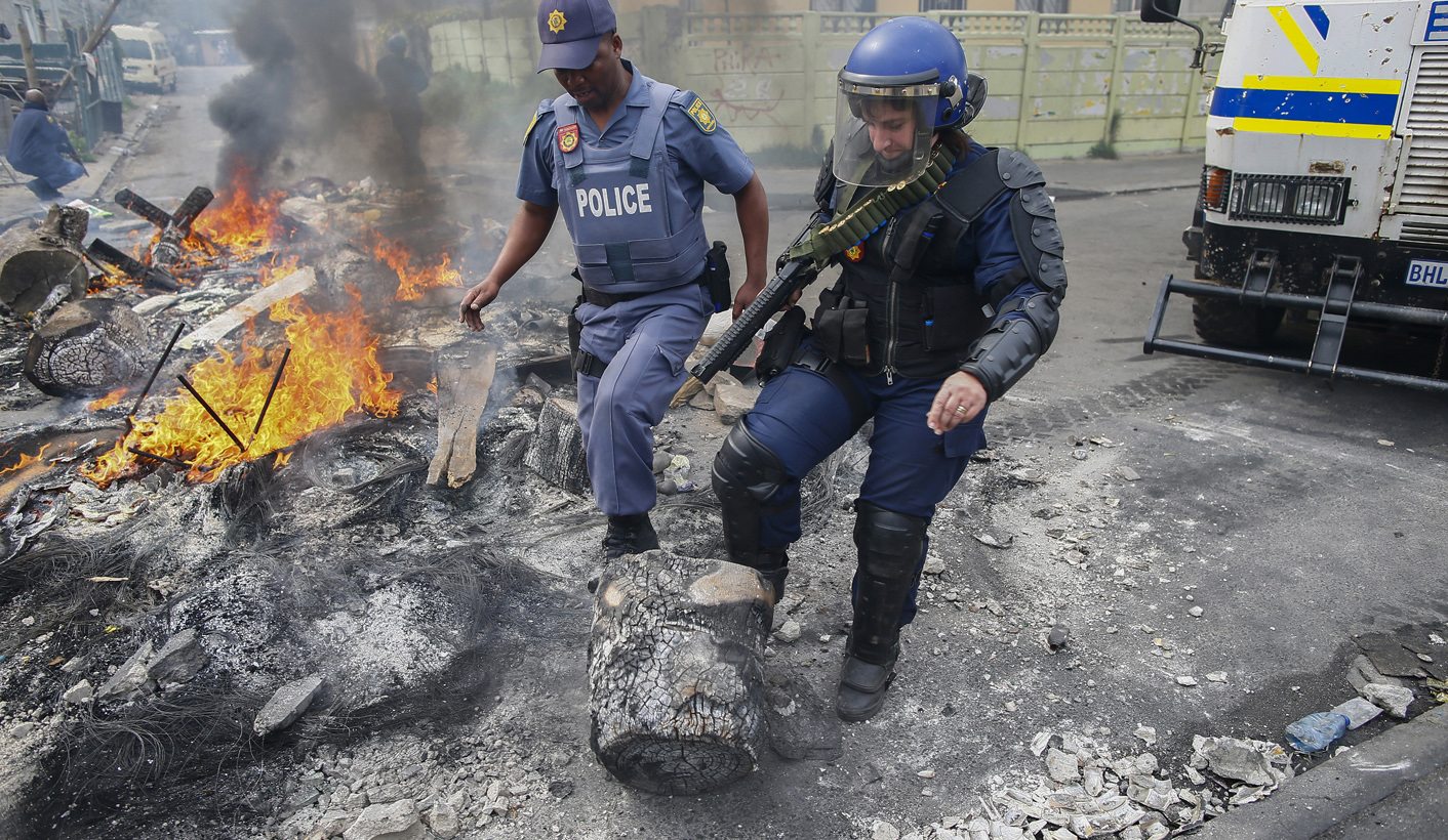SAPS: The power of politics and policing
