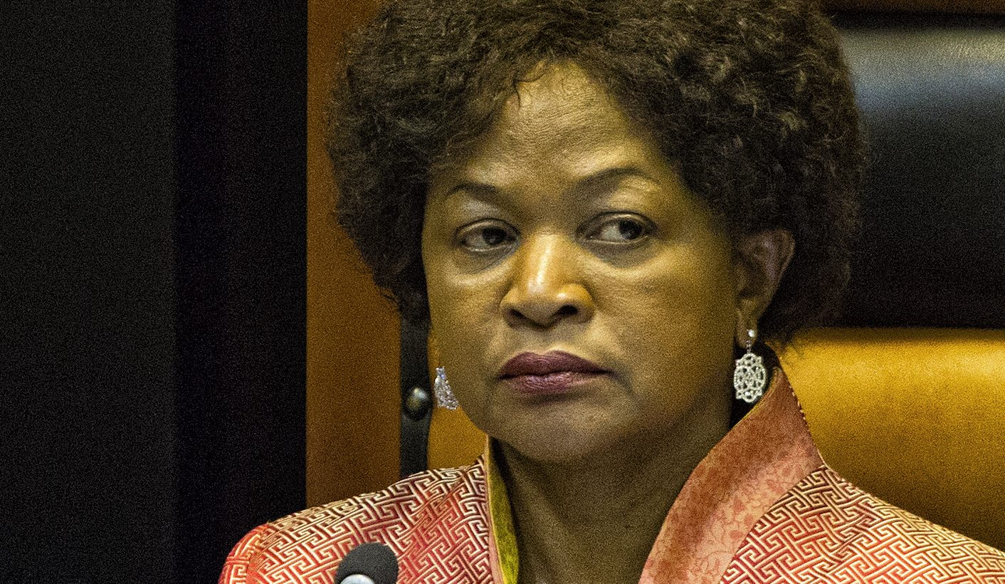 Ramaphosa to send Sydney Mufamadi and Baleka Mbete as special envoys to Zimbabwe