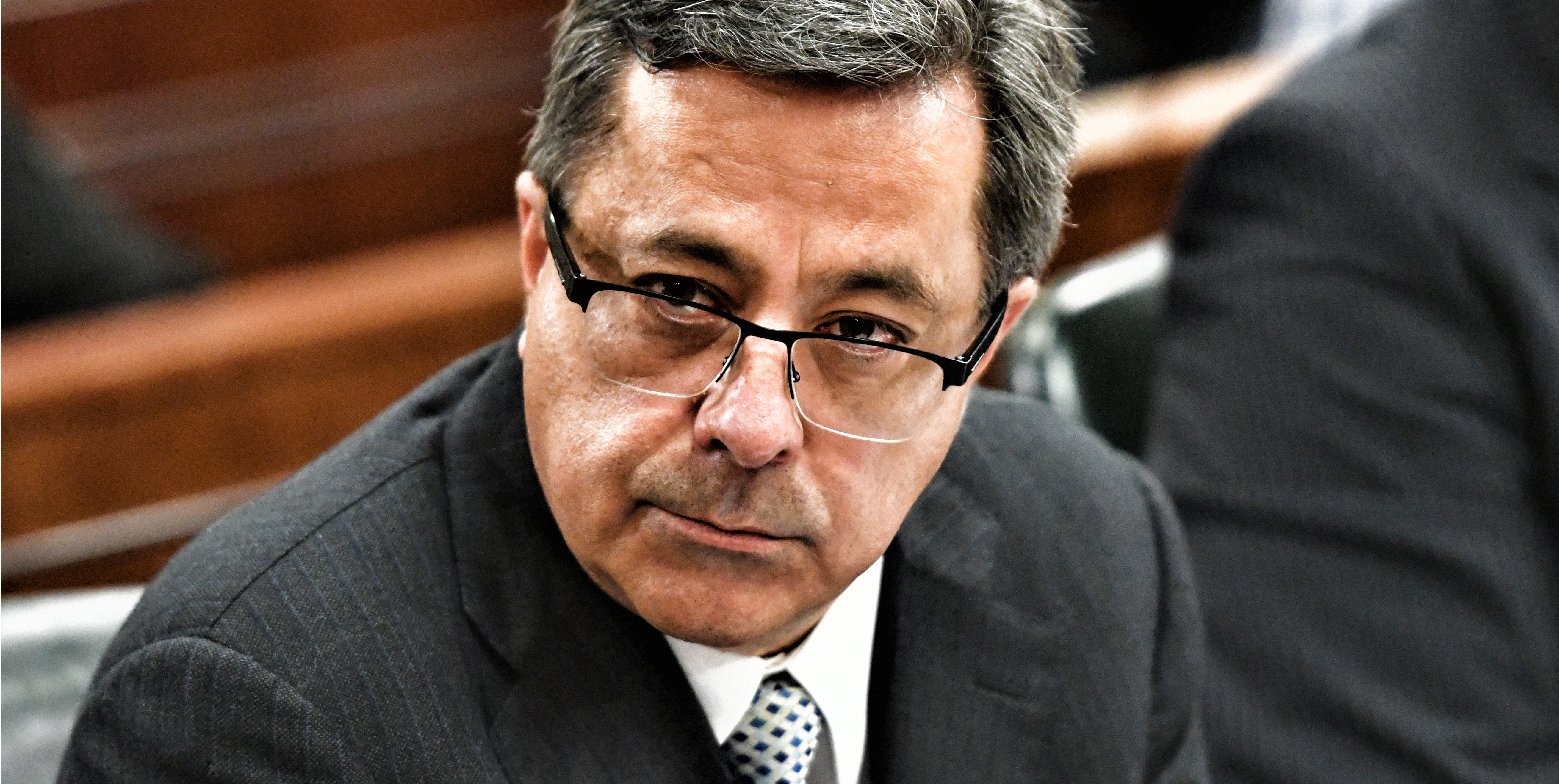 Former Steinhoff CEO Markus Jooste in Parliament