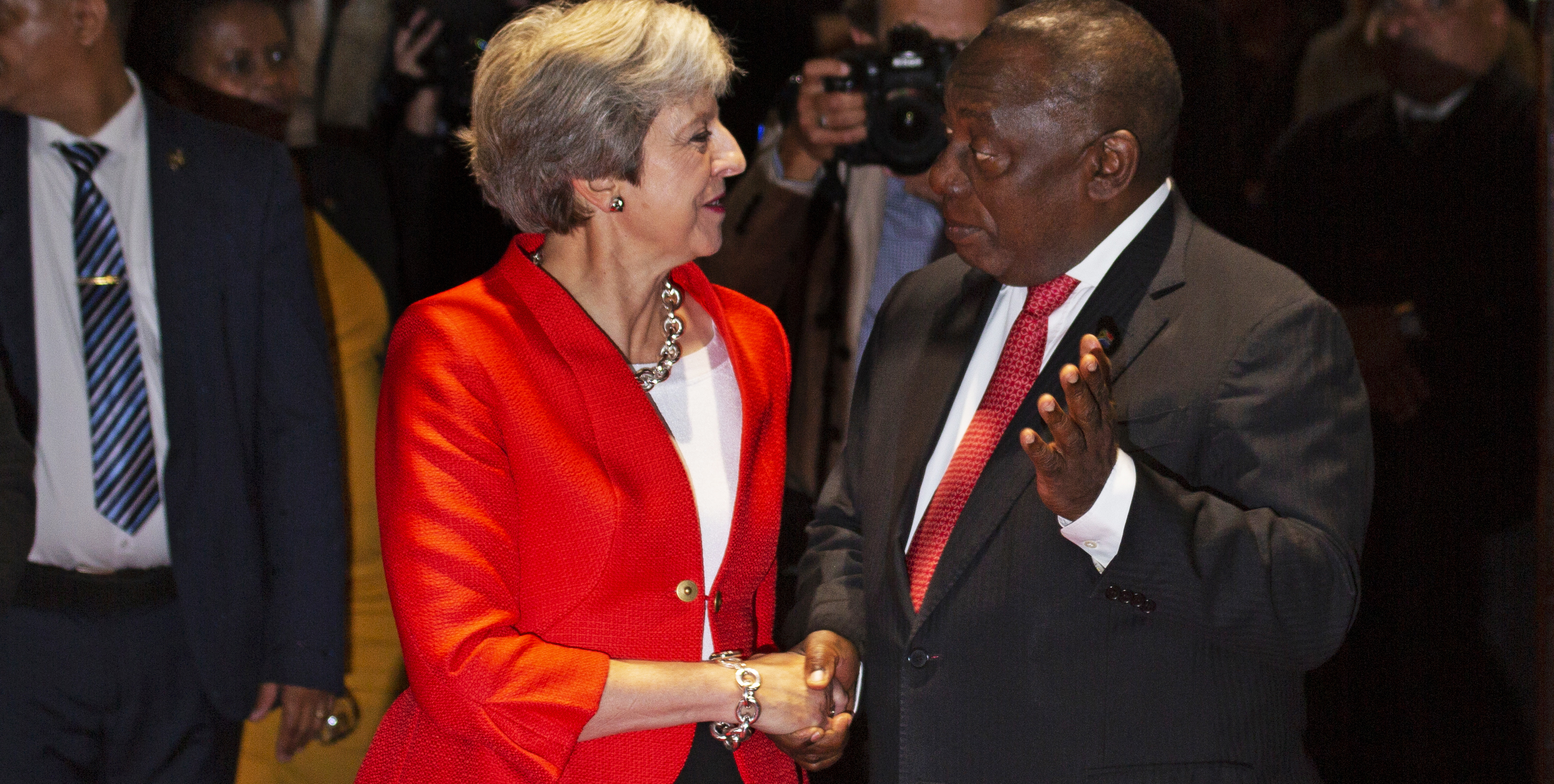 Theresa May rings the bell for post-Brexit UK-Africa trade