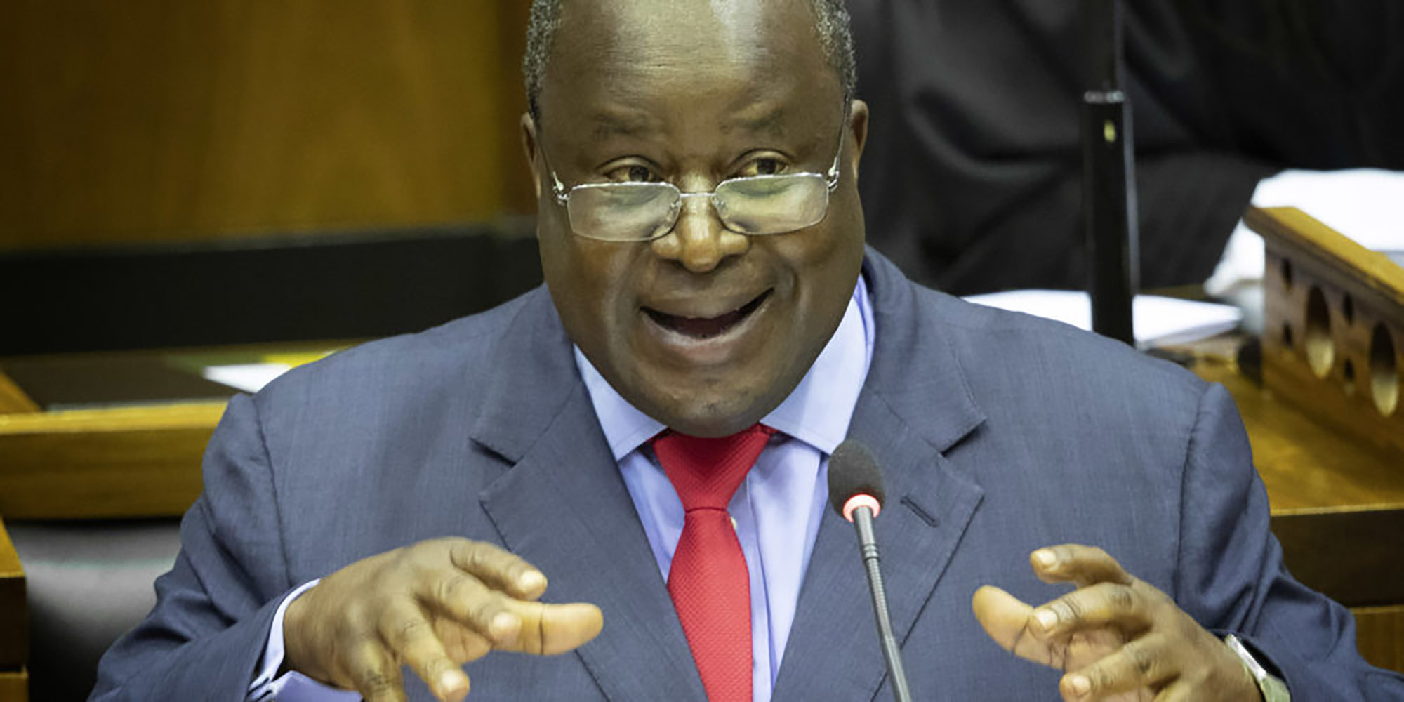 Tito Mboweni’s unseemly klap at Judge Zondo