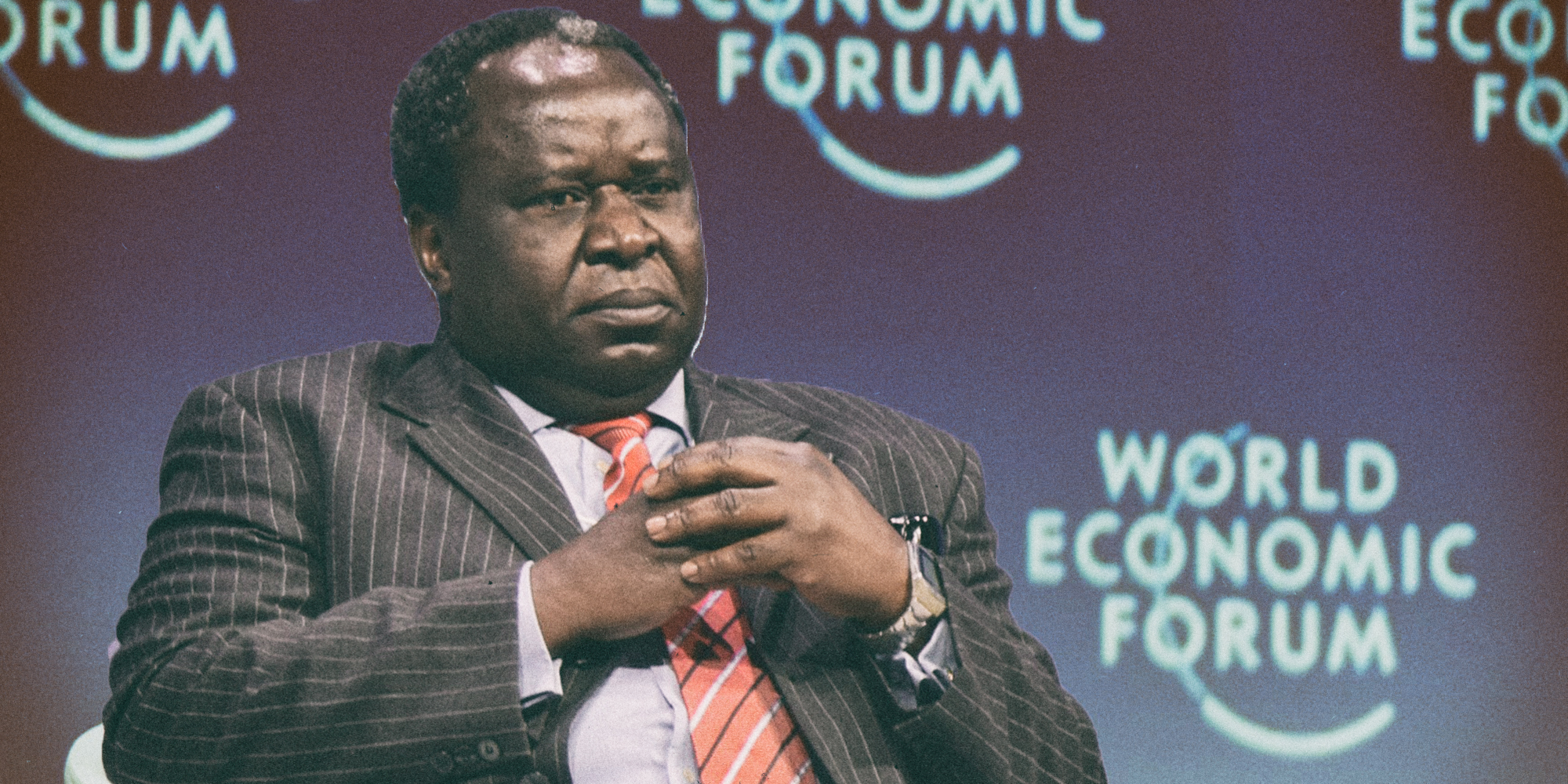 WEF delegates’ have a ringside view of SAPS heavy hand as state counts cost of stun grenades, water cannon