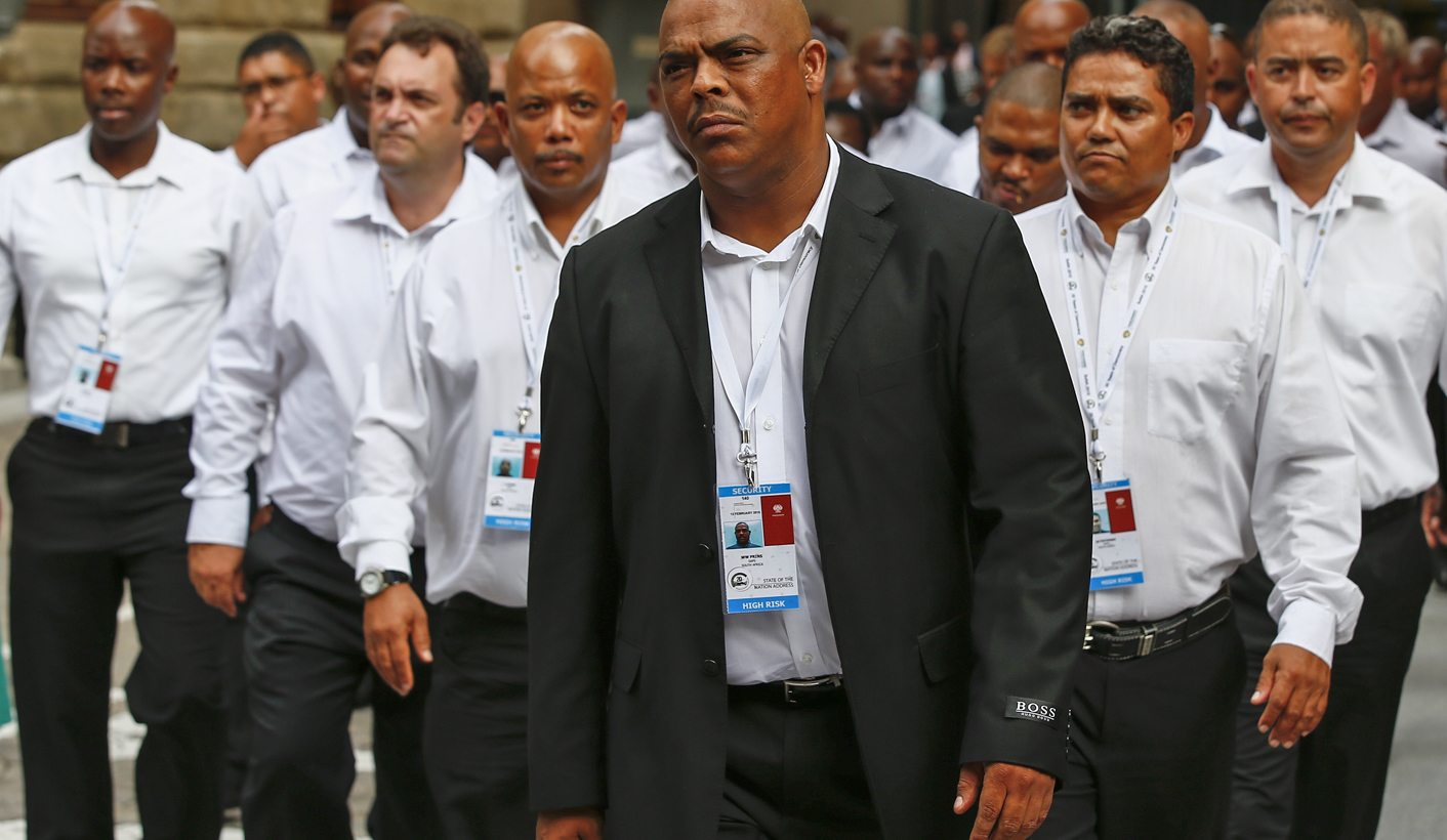 SONA 2017: Security über alles