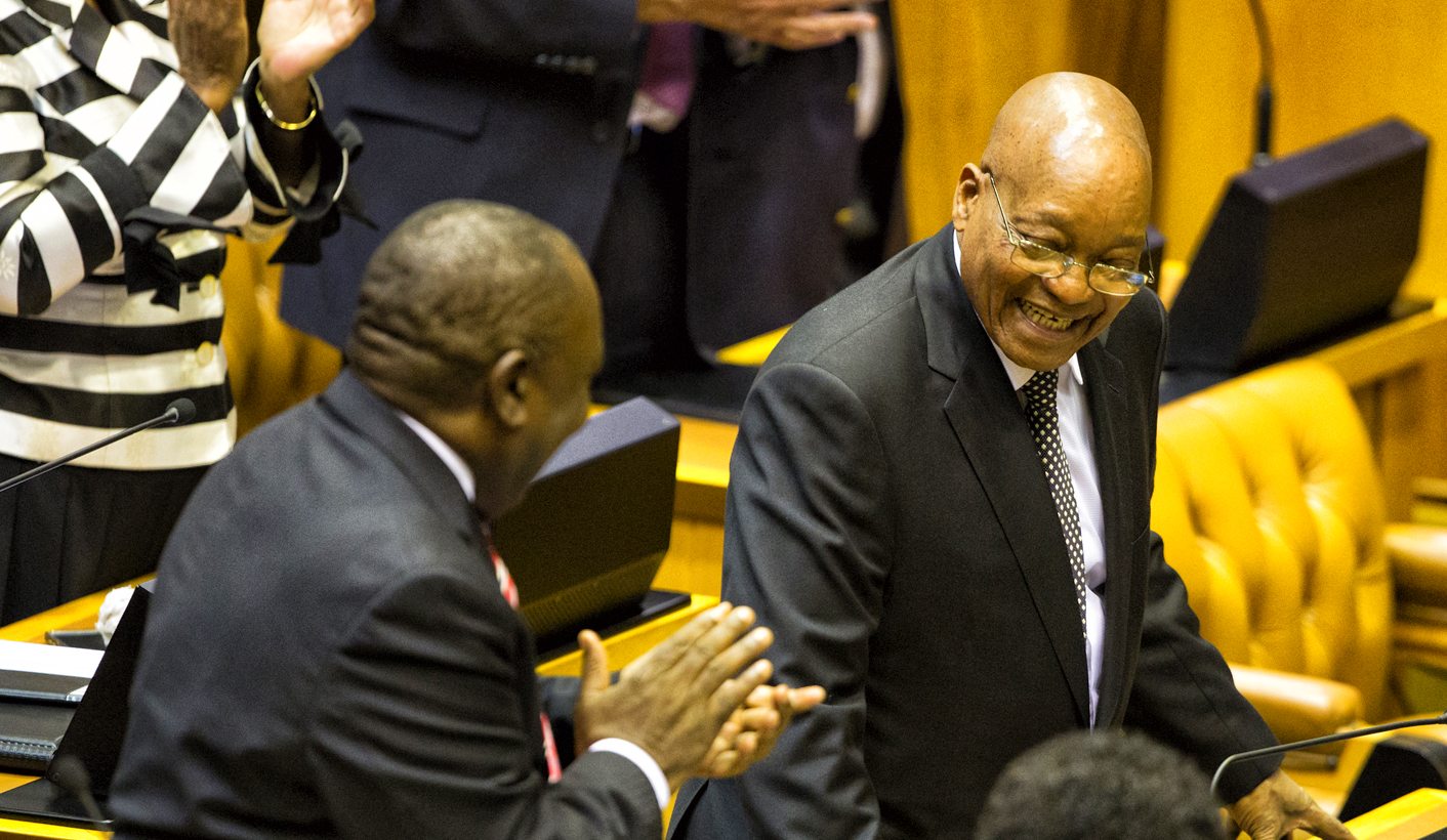 ZAF President Zuma replies to SONA debate