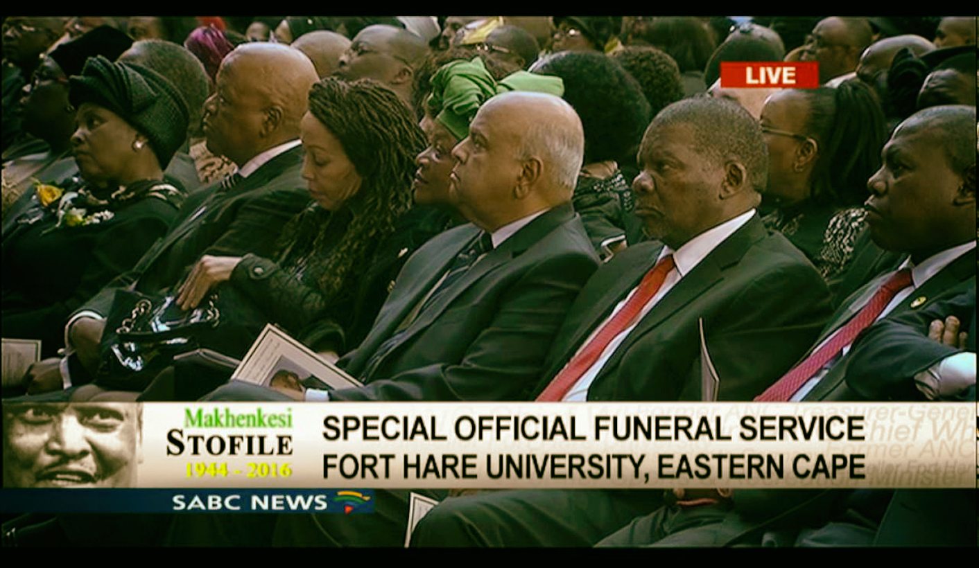 Déjà vu: When righteous anger and fiery truth returned to the political funeral