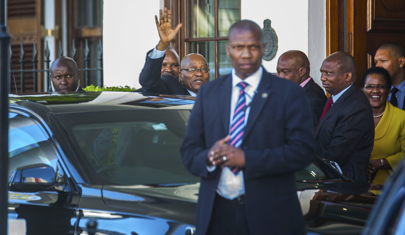 Analysis: Jacob Zuma’s exit, a political hyper-drama