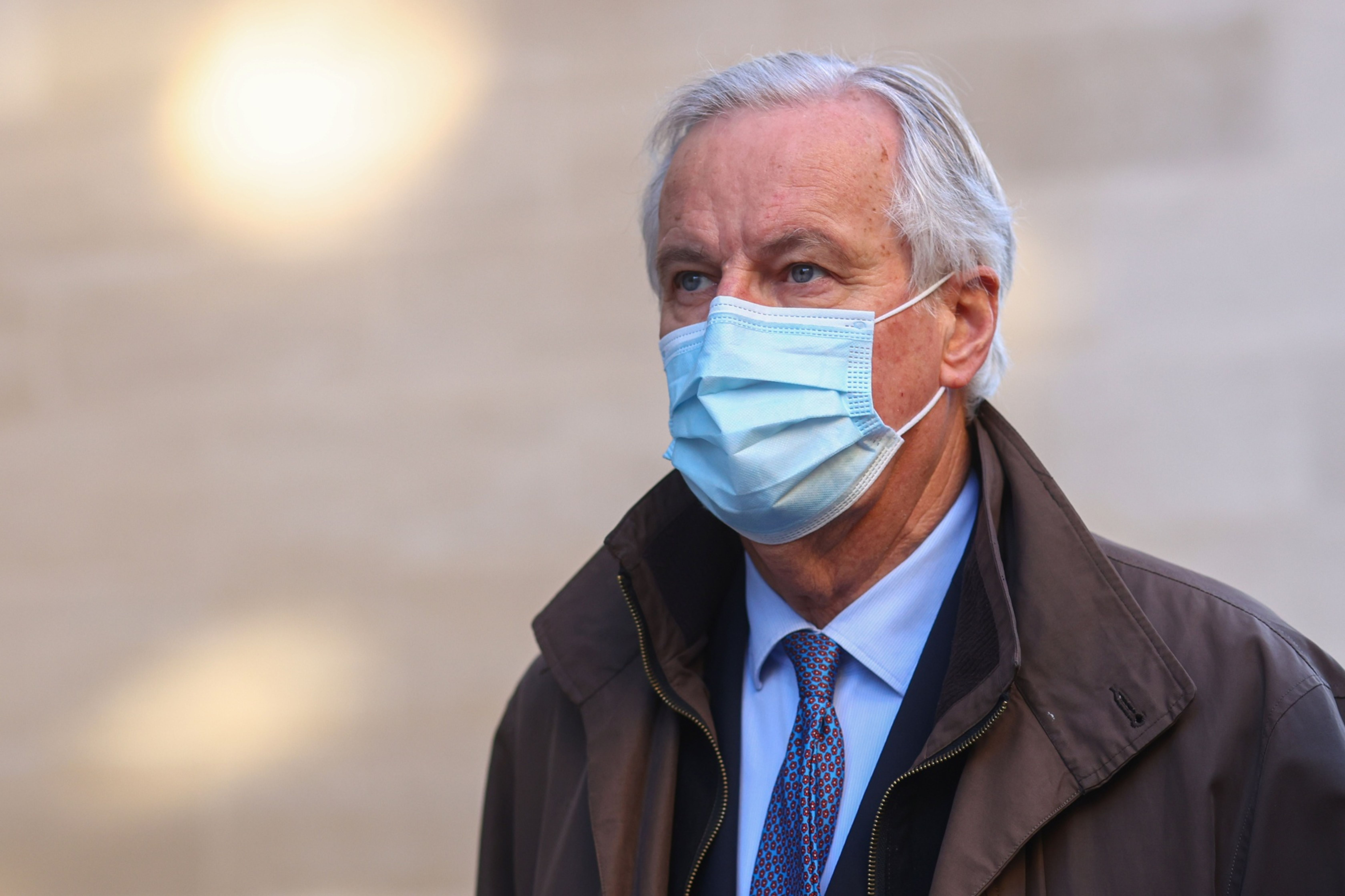 EU Chief Negotiator Michel Barnier as Brexit Deal Edges Closer