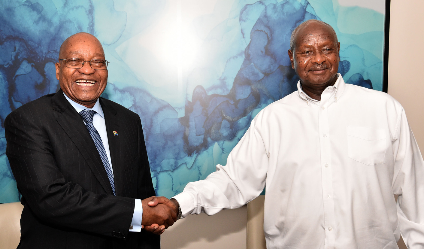 Why foreign investors choose Peru and not, erm, Uganda?