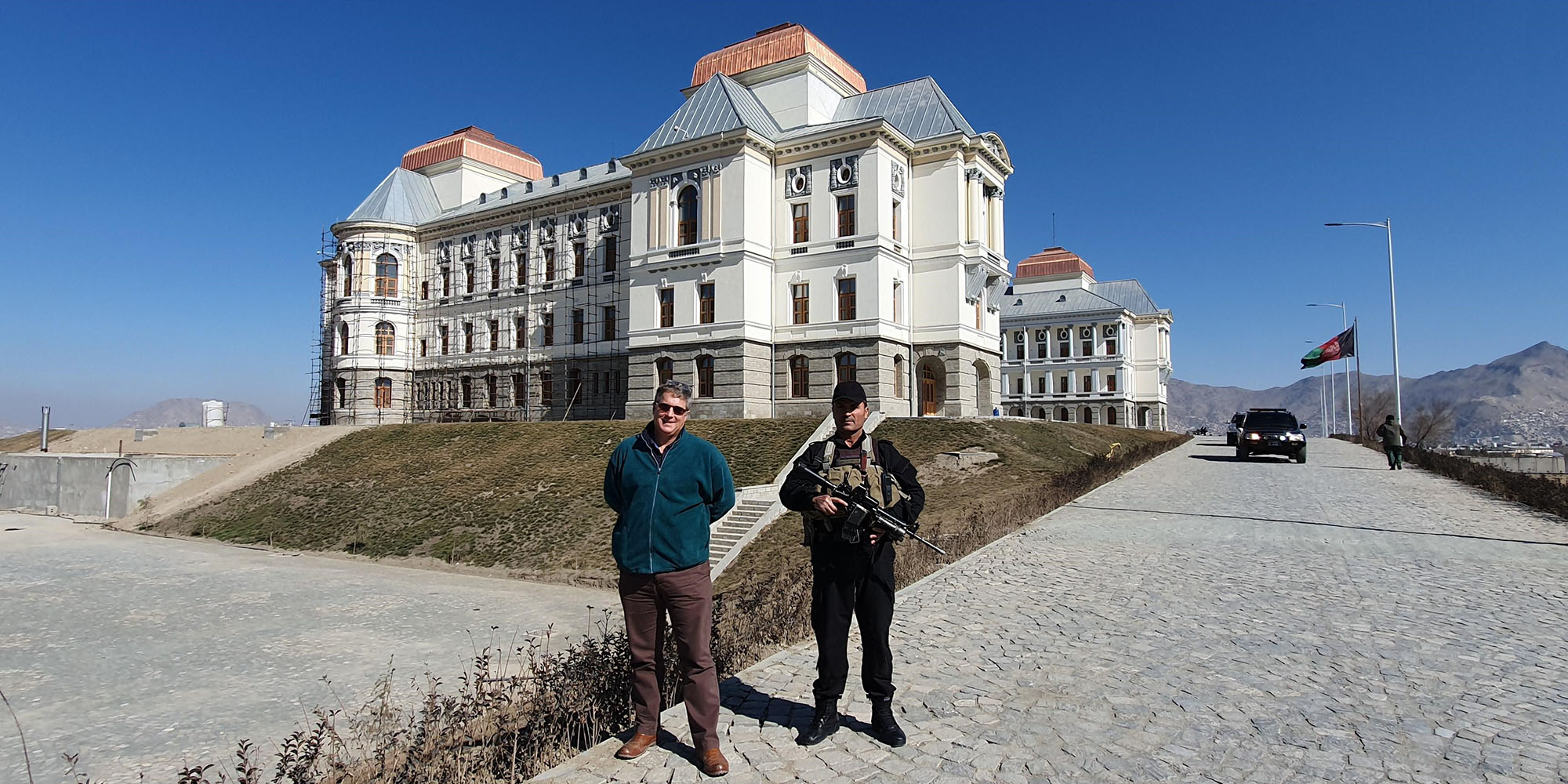 Afghanistan (Part One): The mayor of Kabul – trying to find normality amid the ruins of war