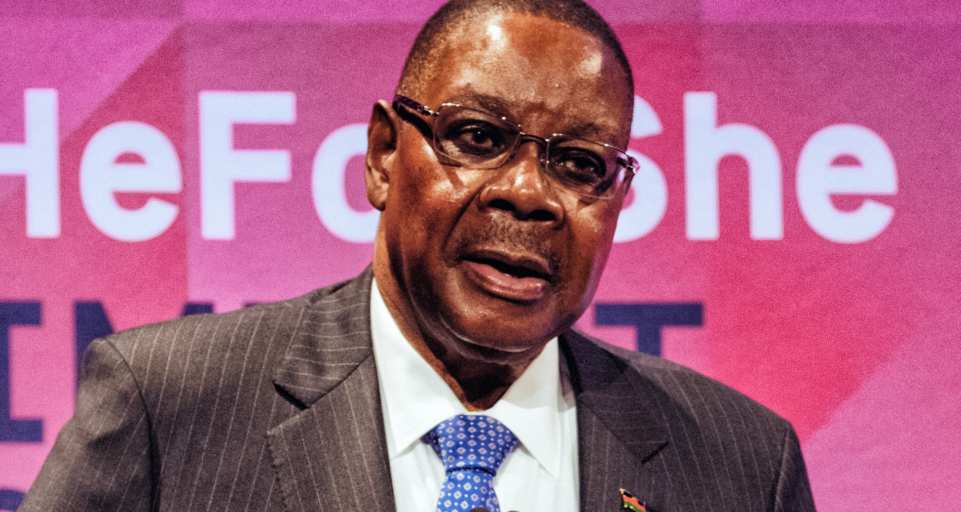 Mutharika gets re-elected in Malawi’s Tipp-Ex election