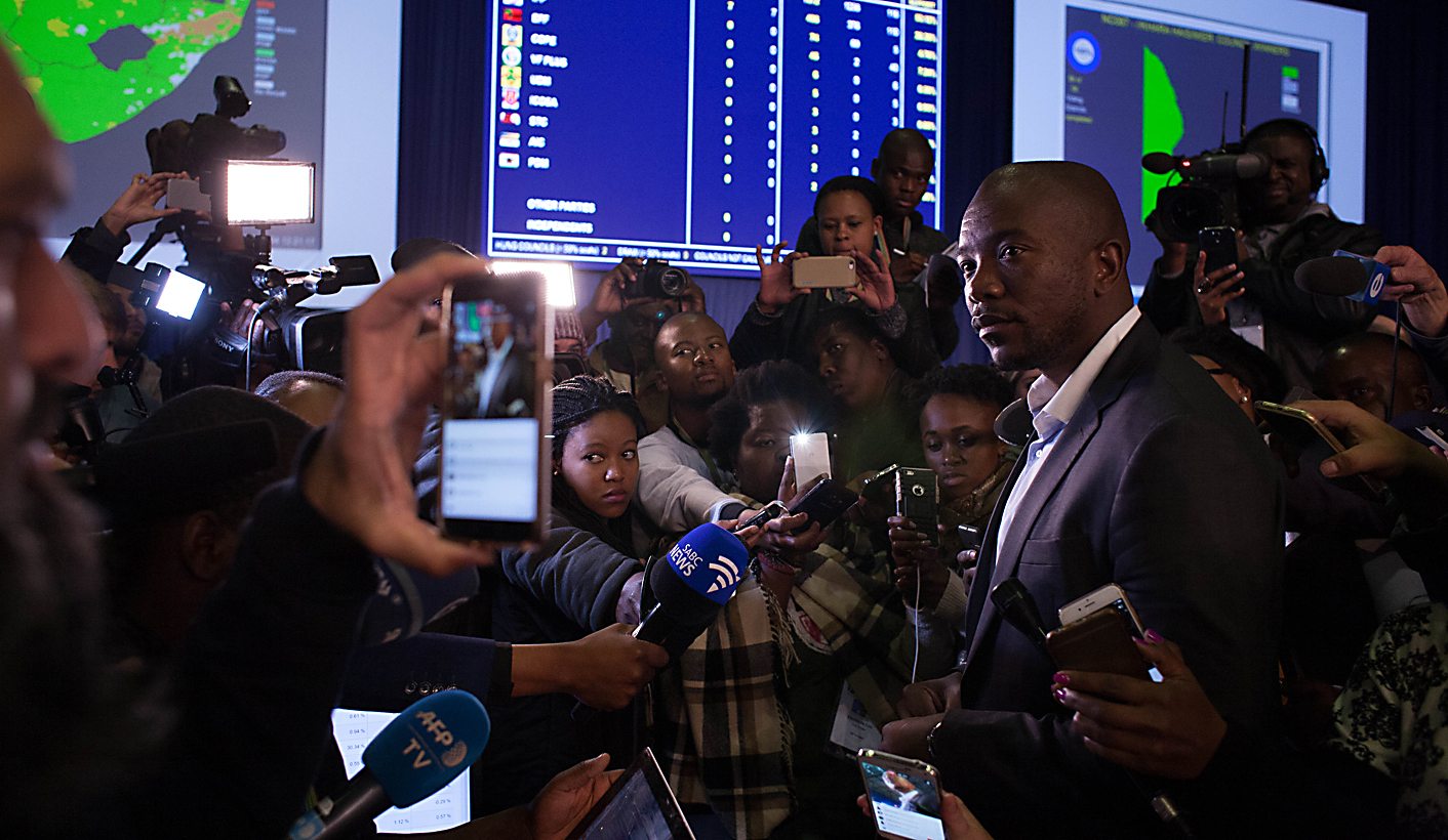 Maimane confident DA will lead NMB