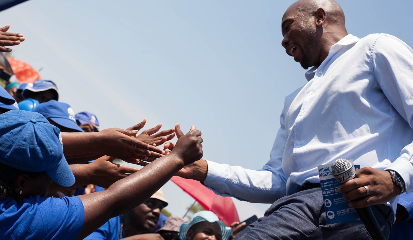 Maimane: Let's build a #FairSA