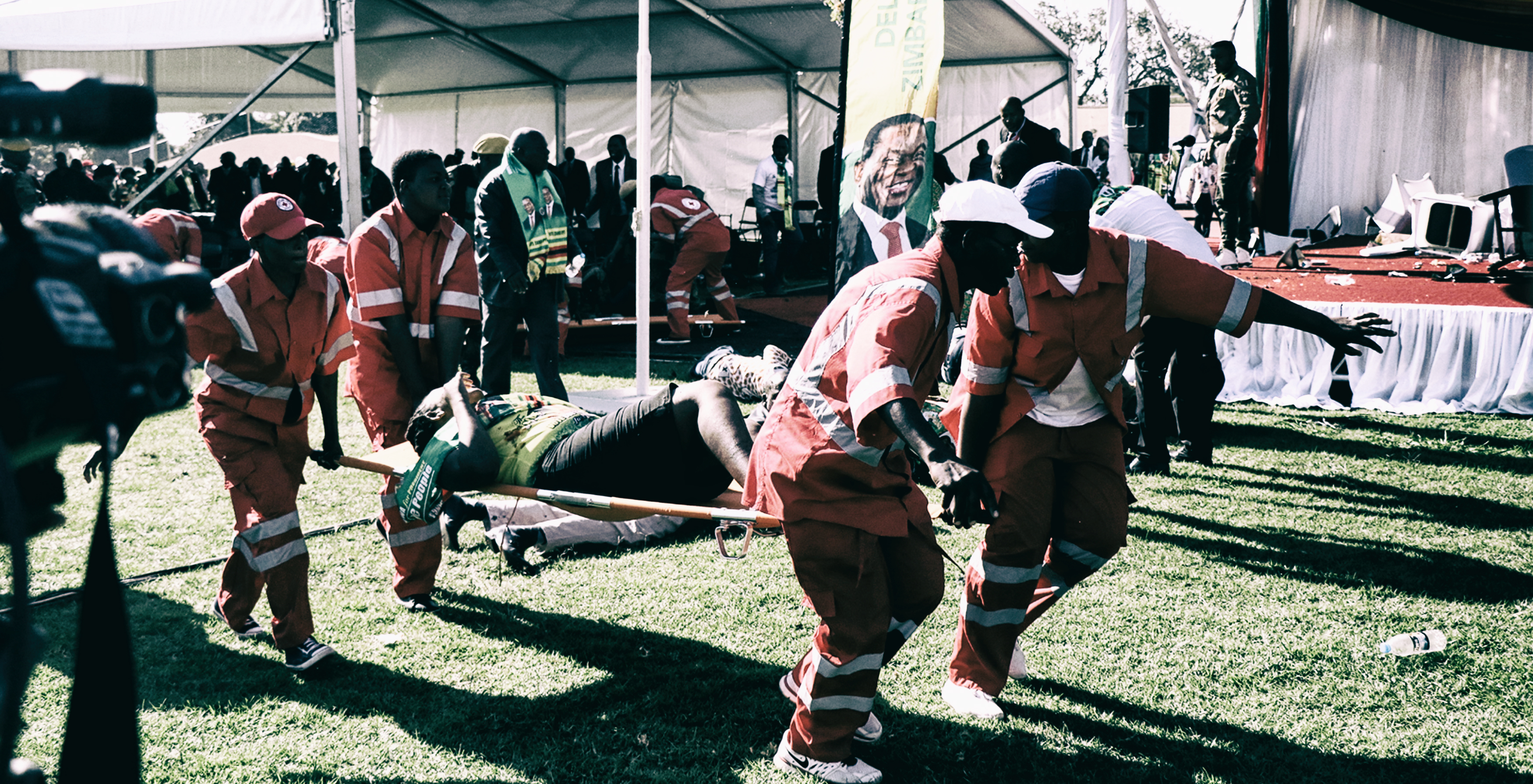 Fears for credibility of July elections as Zimbabwe President escapes bid on his life