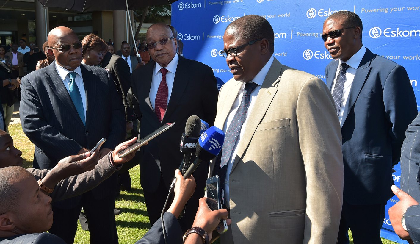 State of Capture: Eskom's CEO Brian Molefe implicated