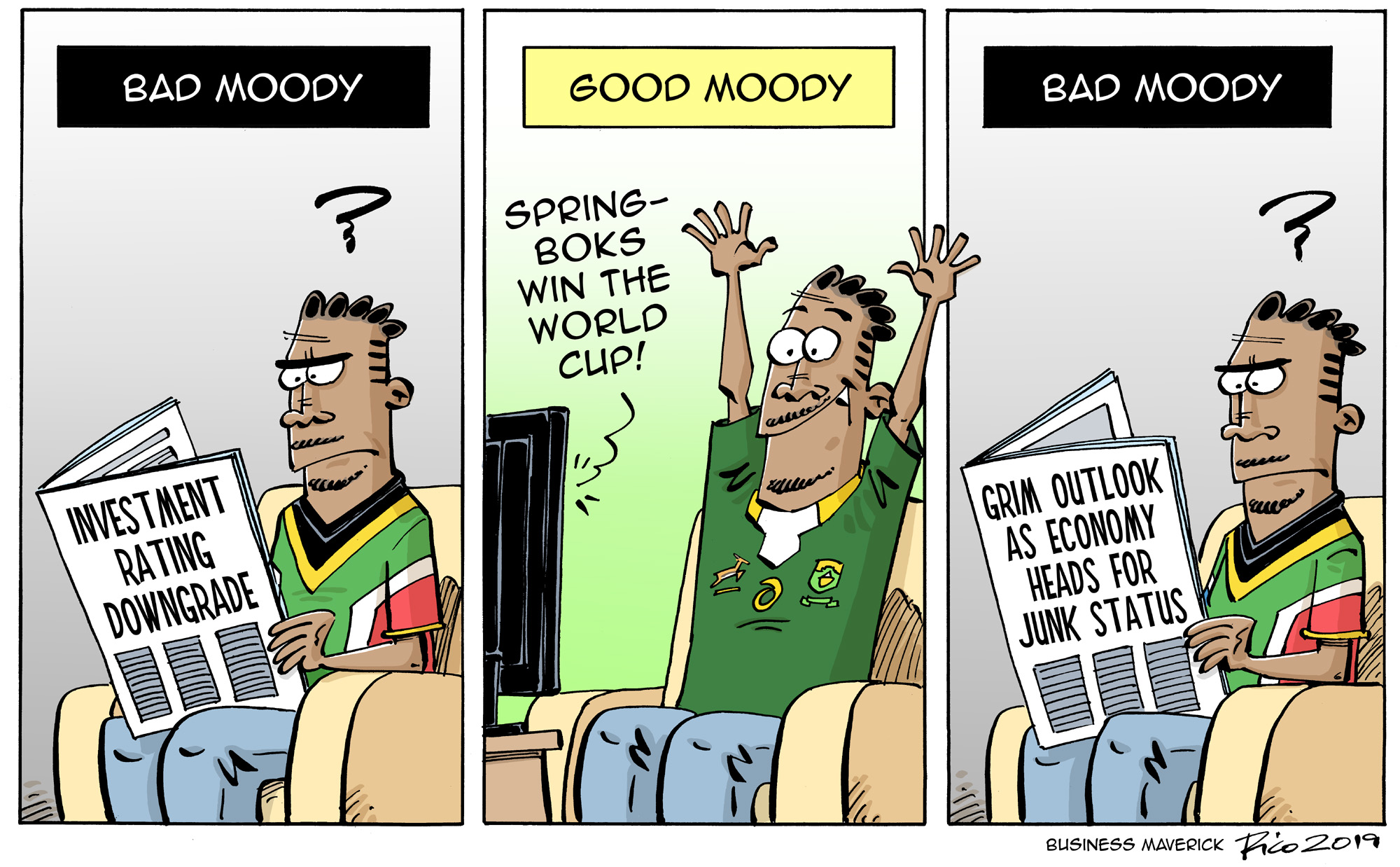 Cartoon Tuesday, with Rico
